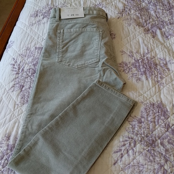 LOFT Pants - Skinny brushed cord size 8